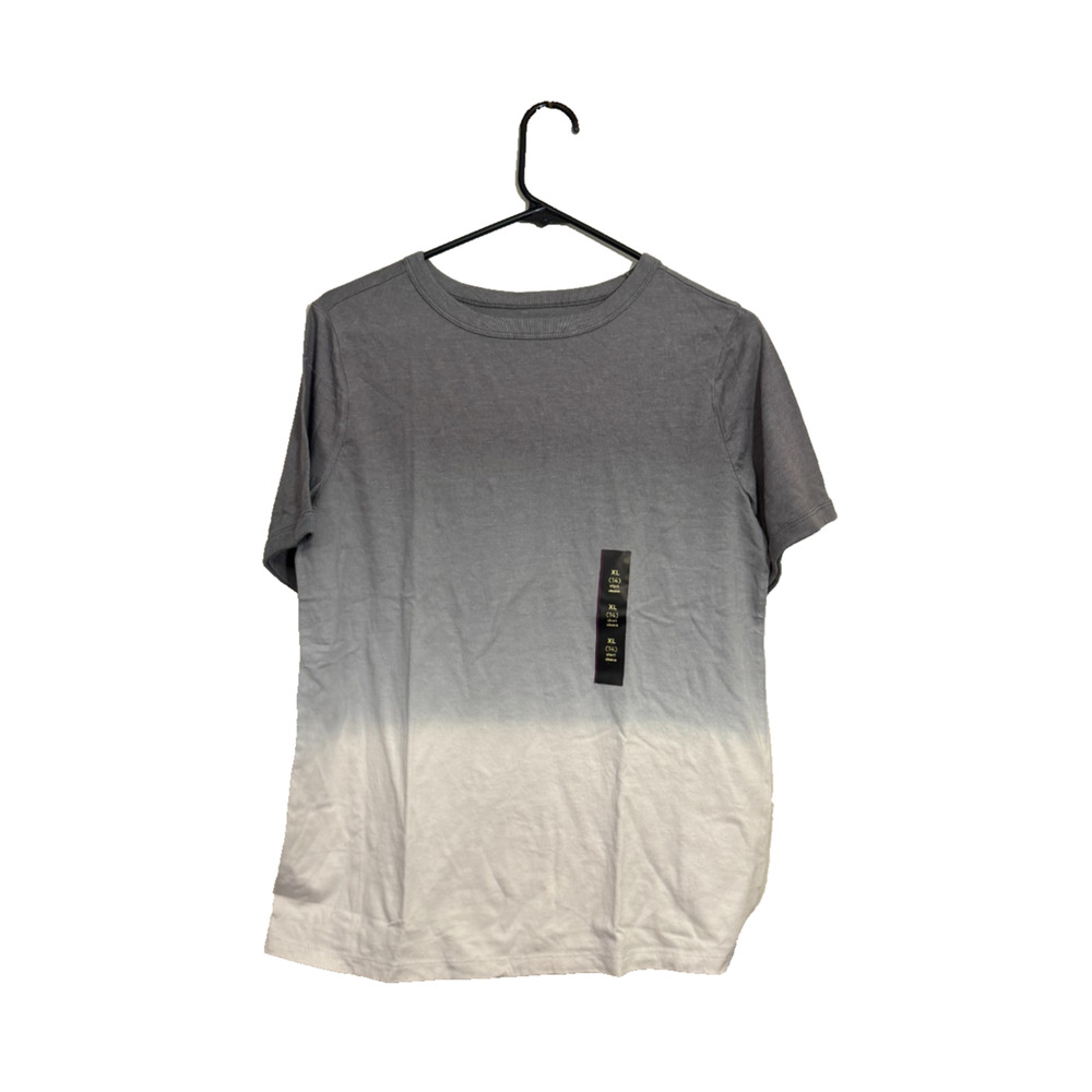 Art Class Boys' Short Sleeve T-Shirt Size XL Gray Ombre Casual NWT